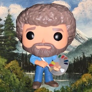 BOB ROSS FIRST EDITION FUNKO POP🎨